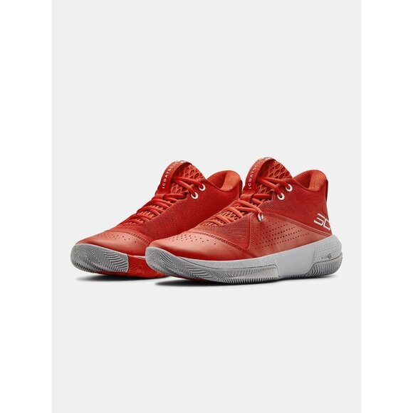 Under Armour Curry UA SC 3ZER0 IV Men\'s Sizes 12 & 13 Red Basketball New main image 11
